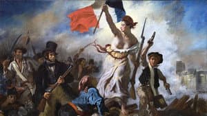 Eugene Delacroix: Liberty Leading the People