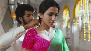 Sneha and Siddhu bring Manohar to the wedding