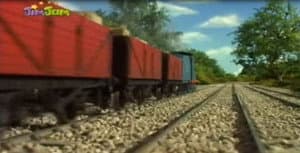 Edward and the Mail
