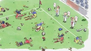 Anatomy of a Football Fall