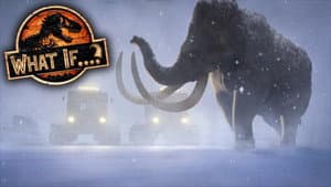 What If The Woolly Mammoth was in Jurassic World?