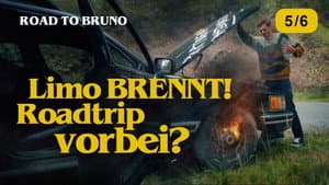 Mit brennender Bremse zum Schrottplatz