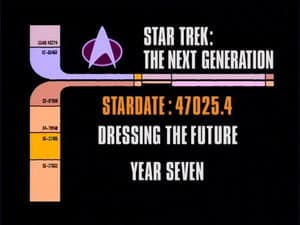 Archival Mission Log: Year Seven - Dressing the Future