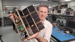 Satellites and Electric Roads