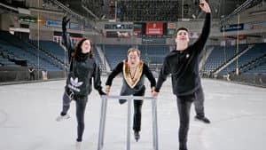 Hitting The Ice