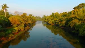 The Sanctuary of Umphang in Thailand