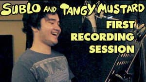 First Recording Session for Sublo and Tangy Mustard