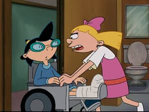 Phoebe Breaks a Leg