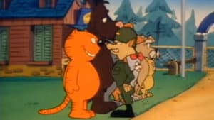 An Officer and an Alleycat
