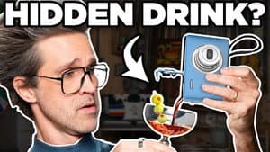 Testing Secret Drinking Flasks