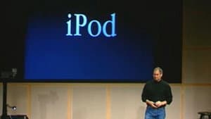 Special Event, Cupertino, iPod (2001)