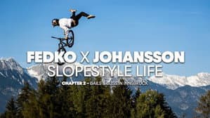 Big hits at Crankworx Innsbruck