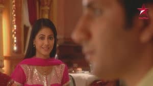 Akshara and Rituraj meet