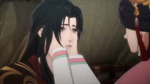 His Majesty is such a filial son.
