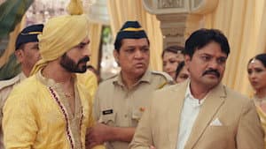 Viren Gets Arrested