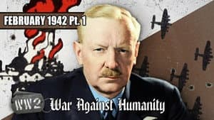 Britain Chooses War Crimes - RAF Strategic Bombing Part 1 – February 1942