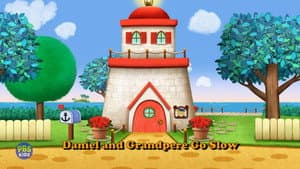 Daniel and Grandpere Go Slow
