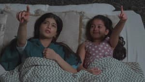 Geetu and Armaan's heated argument