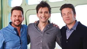 David Tennant, Italian Feast and Sourdough Bread