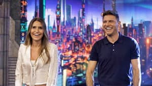 Joaquín Sánchez y Susana Saborido