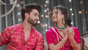 Armaan and Abhira's sangeet