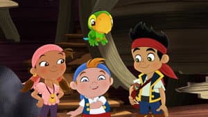 Pirate Genie-in-a-Bottle!