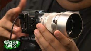 Pocket-Sized 4K Camera by Blackmagic