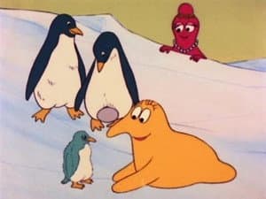 Barbapapa in Antarctica