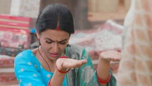 Ganga leaves in tears