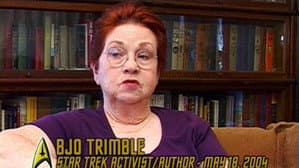 Red Shirt Logs: Bjo Trimble Discusses "Elaan of Troyius"