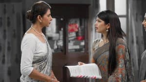 Kaveri's news breaks Abhira