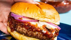 Mediterranean Burgers and Fritters