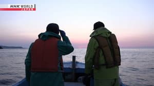 A Rookie Fisher & His Grandpa in the Sanriku Seas
