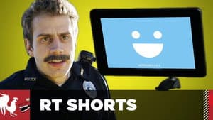 Cop Tickets Self-Driving Car