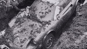 The Case of the Buried Dino