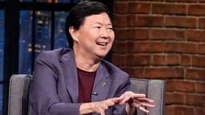 Ken Jeong, Louis Partridge
