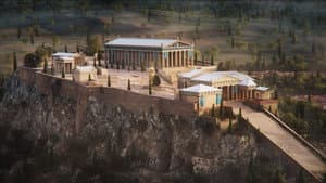 The Acropolis, The Masterpiece Of Pericles