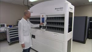 LED Tubes, Chocolate Peanut Butter Bars, Robotic Medication Dispensers