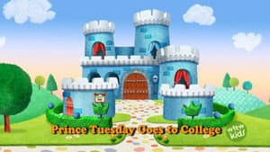 Prince Tuesday Goes to College