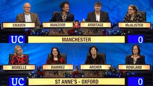 Christmas 2016 - Manchester v St Anne's, Oxford