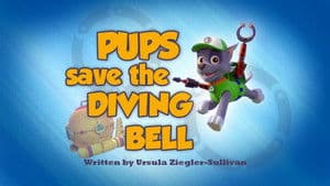 Pups Save the Diving Bell