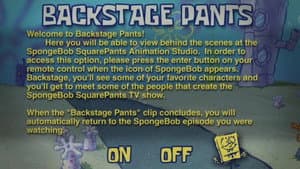 Backstage Pants