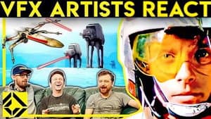 VFX Artists React to STAR WARS Bad & Great CGi