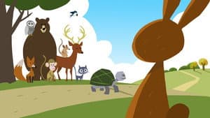 The Hare and the Tortoise
