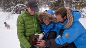 Swedish Arctic Circle