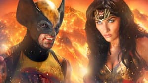 Wonder Woman vs. Wolverine (Alternate Ending)