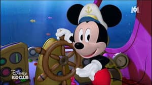 Aye Aye Captain Mickey