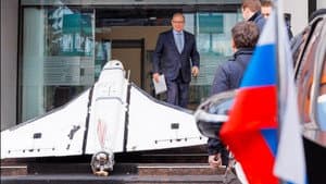 Russian Drone: Returned to Sender