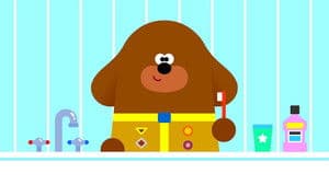The Tooth Brushing Badge