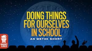 Doing Things for Ourselves in School
